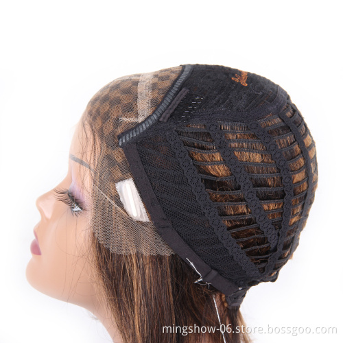Short Bob Lace Front Human Hair Wigs Brazilian Straight Blonde Bob Lace Front Wigs Pre Plucked For Black Women